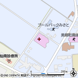 美郷町役場　生涯学習課スポーツ振興班周辺の地図