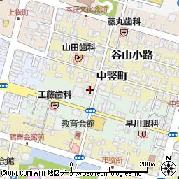 株式会社小松周辺の地図