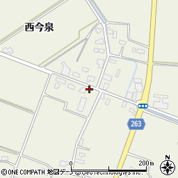 美郷町役場　金沢西根コミュニティセンター周辺の地図