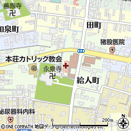 佐々木産婦人科医院周辺の地図