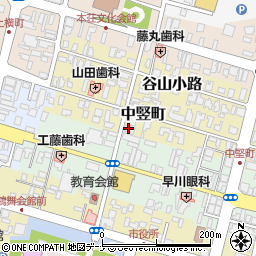 大井酒店周辺の地図
