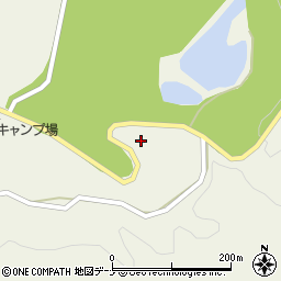 秋田県由利本荘市岩野目沢石森周辺の地図