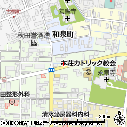 伊豆自転車商会周辺の地図
