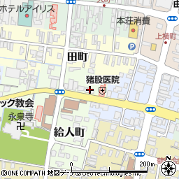 佐藤秀明司法書士事務所周辺の地図