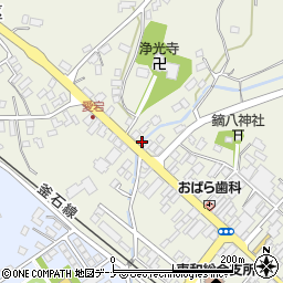 株式会社北日本朝日航洋周辺の地図