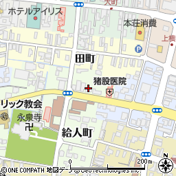 三浦相原事務所（税理士法人）周辺の地図