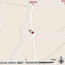 達曽部診療所周辺の地図