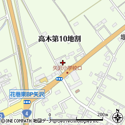 吉田自動車販売周辺の地図