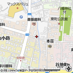 佐々木印舗周辺の地図