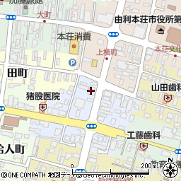有限会社タカハシ印店本店周辺の地図