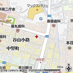 秋田県由利本荘市美倉町8周辺の地図