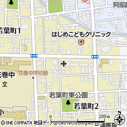 有限会社錦堂周辺の地図
