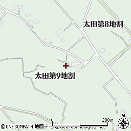 岩手県花巻市太田第９地割35周辺の地図