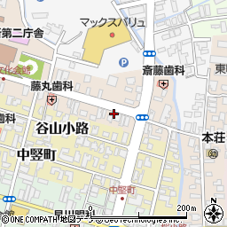 有限会社中福商店周辺の地図
