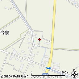 秋田県仙北郡美郷町金沢西根釜蓋3周辺の地図