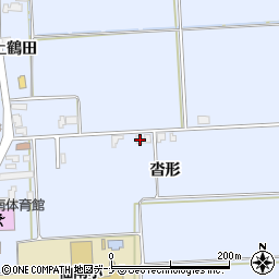 秋田県仙北郡美郷町飯詰沓形28周辺の地図