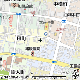 鶴屋亀治郎周辺の地図