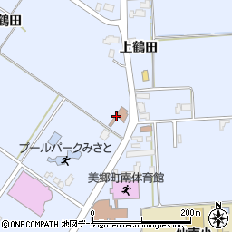 仙南郵便局周辺の地図