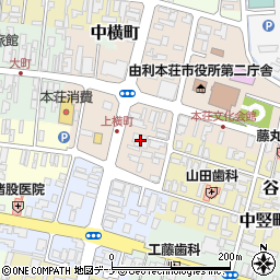清吉そばや本店周辺の地図
