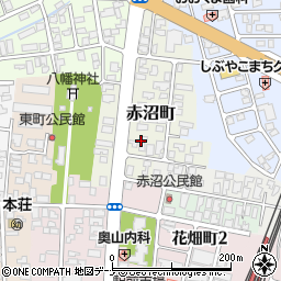 立正佼成会秋田教会本荘支部周辺の地図