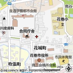 公益財団法人 総合花巻病院 通所リハビリテーションセンター周辺の地図