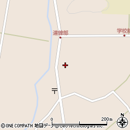 岩手県遠野市宮守町達曽部１６地割周辺の地図