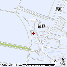 秋田県大仙市角間川町木内114周辺の地図