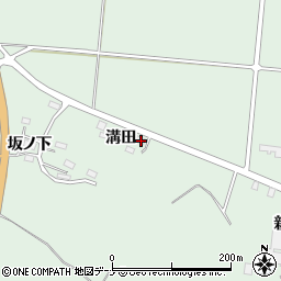 秋田県仙北郡美郷町金沢溝田9周辺の地図