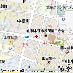 有限会社菊長商店　本店周辺の地図