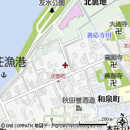 扇央社周辺の地図