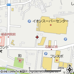 オートサービスイノ周辺の地図