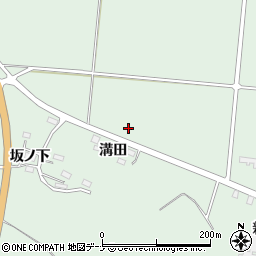 秋田県仙北郡美郷町金沢溝田8周辺の地図