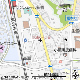 ラテンヘヤースタジオ周辺の地図