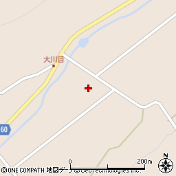 株式会社ジャパンファーム　宮守農場周辺の地図
