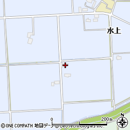秋田県仙北郡美郷町飯詰水上36周辺の地図