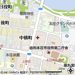 串和華周辺の地図
