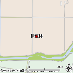 秋田県美郷町（仙北郡）野荒町（伊豆林）周辺の地図
