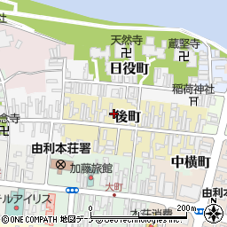 割烹 勝山 KATSUYAMA周辺の地図