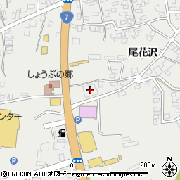 くら寿司由利本荘店周辺の地図
