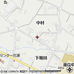 岩手県花巻市円万寺中村83-1周辺の地図