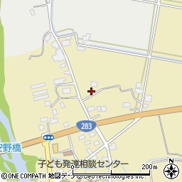 岩手県花巻市高松第２地割8周辺の地図