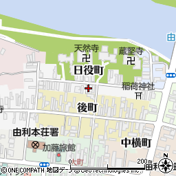 後藤石材店周辺の地図