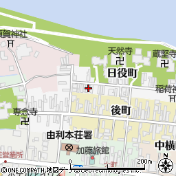 吉田塗装店周辺の地図