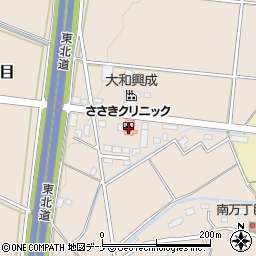 岩手県花巻市中北万丁目836周辺の地図