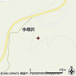 秋田県由利本荘市岩野目沢由ケ沢7周辺の地図