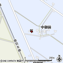 秋田県仙北郡美郷町飯詰碇周辺の地図