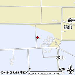 秋田県仙北郡美郷町飯詰水上7周辺の地図