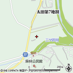 岩手県花巻市太田（第７地割）周辺の地図
