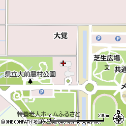 本荘法人会（公益社団法人）周辺の地図