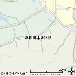 岩手県花巻市東和町土沢３区周辺の地図